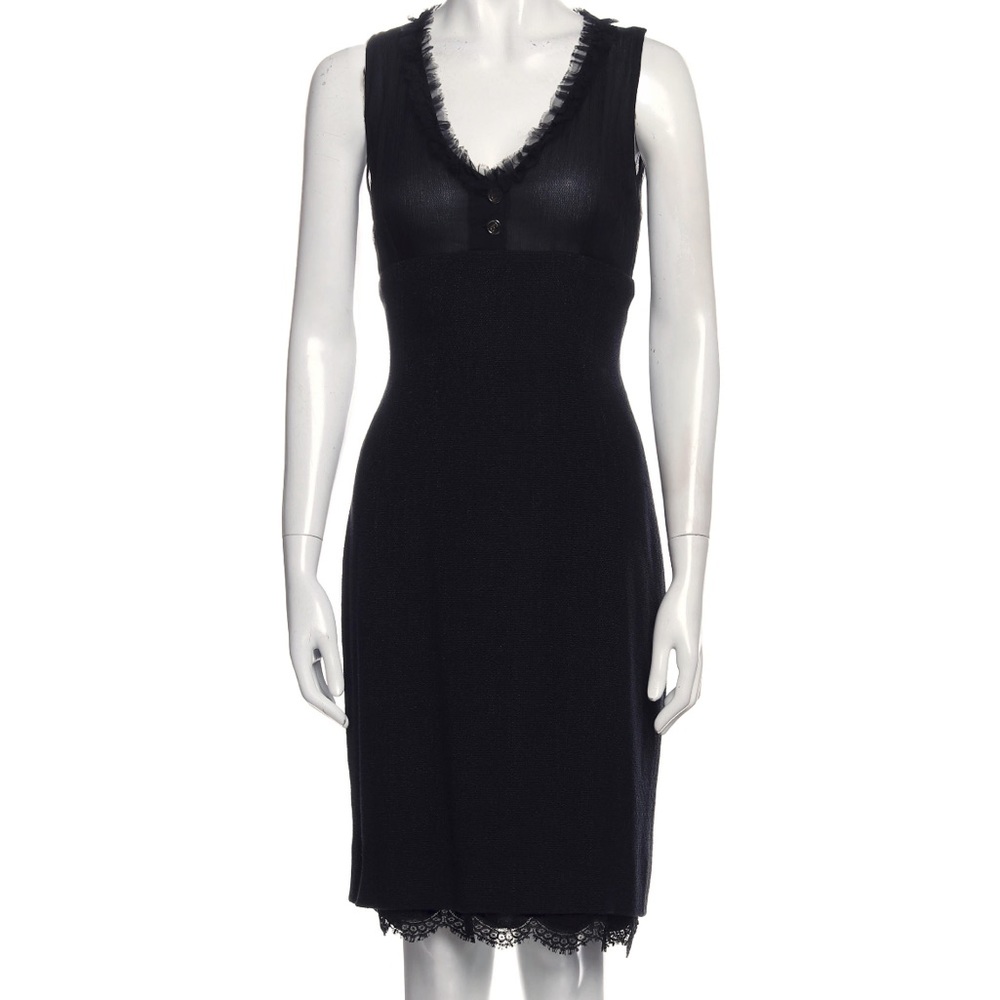 Dolce and Gabbana Black Dress